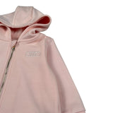 Michael Kors Completo 2 Pezzi Felpa-Pantalone tinta unita Rosa per Neonata R30504N ROSA MICHAEL KORS 