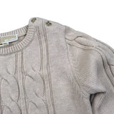Michael Kors Abito Manica Lunga tinta unita Beige per Bambina R30512 BEIGE MICHAEL KORS 