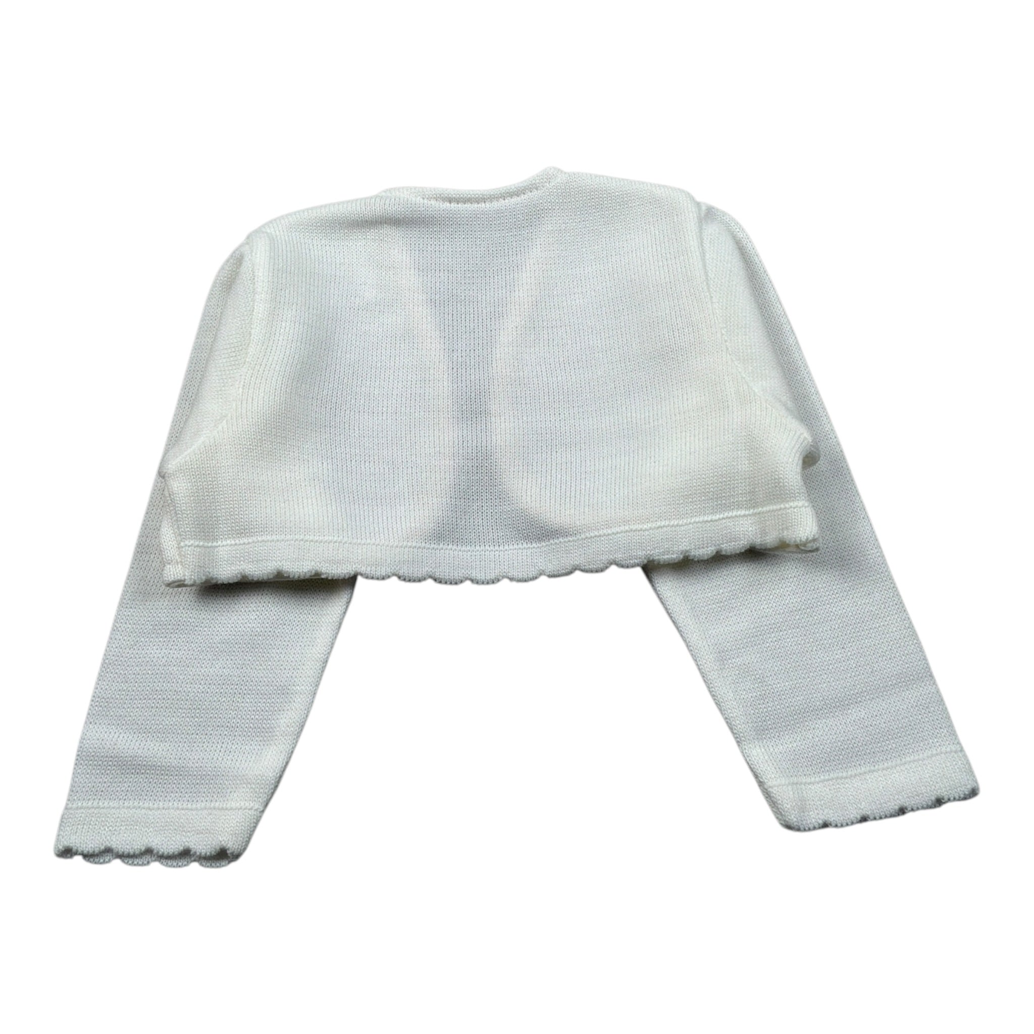 Minale Coprispalle tinta unita Panna per Neonata 36403 PANNA  