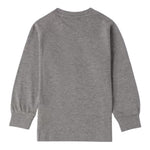 Sarabanda Shirt tinta unita con Stampa Grigio per Bambino 0F130J GRIGIO SARABANDA 