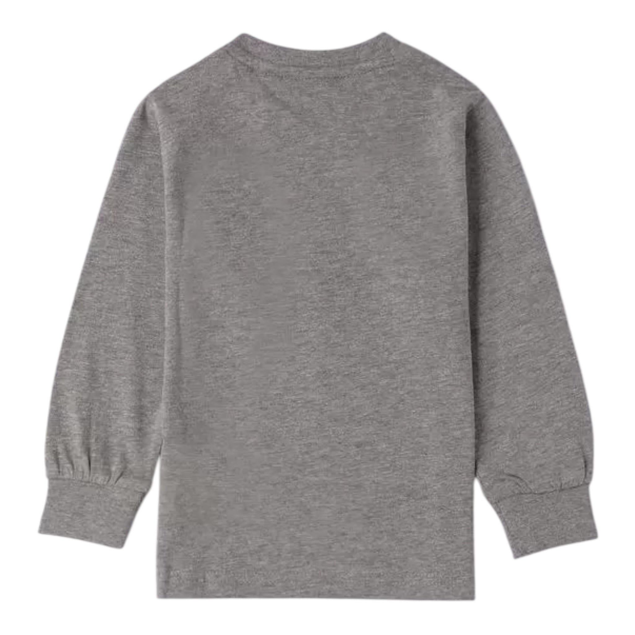 Sarabanda Shirt tinta unita con Stampa Grigio per Bambino 0F130J GRIGIO SARABANDA 