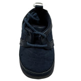 Mini Banda Scarpine Tinta Jnita con Lacci Blu per Neonato 32320 BLU MINI BANDA 