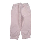 Mini Banda Pantalone tinta unita con Elastico In Vita Rosa per Neonata 3F741 ROSA MINI BANDA 