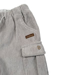 Mini Banda Pantalone tinta unita con Elastico In Vita Beige per Neonato F627 BEIGE MINI BANDA 