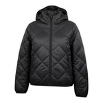 Mini Banda Giubbino tinta unita con Zip E Cappuccio Nero per Bambino F640M NERO MINI BANDA 
