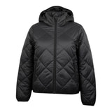 Mini Banda Giubbino tinta unita con Zip E Cappuccio Nero per Bambino F640M NERO MINI BANDA 