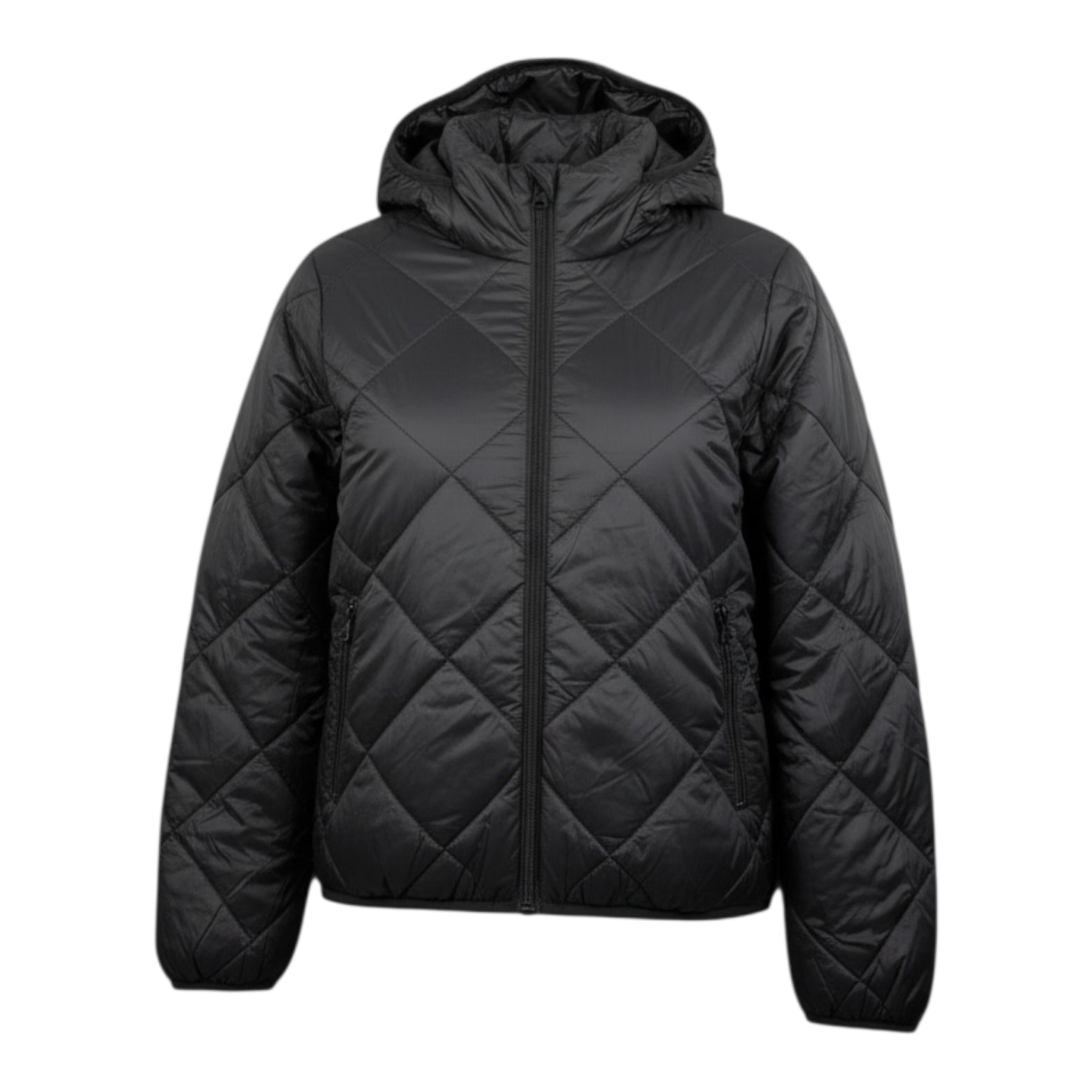 Mini Banda Giubbino tinta unita con Zip E Cappuccio Nero per Bambino F640M NERO MINI BANDA 