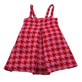 Miss Grant Tuta Intera Giromanica Stampa Fantasia Rosa/Rosso per Bambina MG1146 ROSA/ROSSO MISS GRANT 