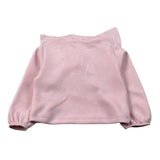 Miss Grant Felpa tinta unita con Rouches Rosa per Neonata MG1367N ROSA MISS GRANT 