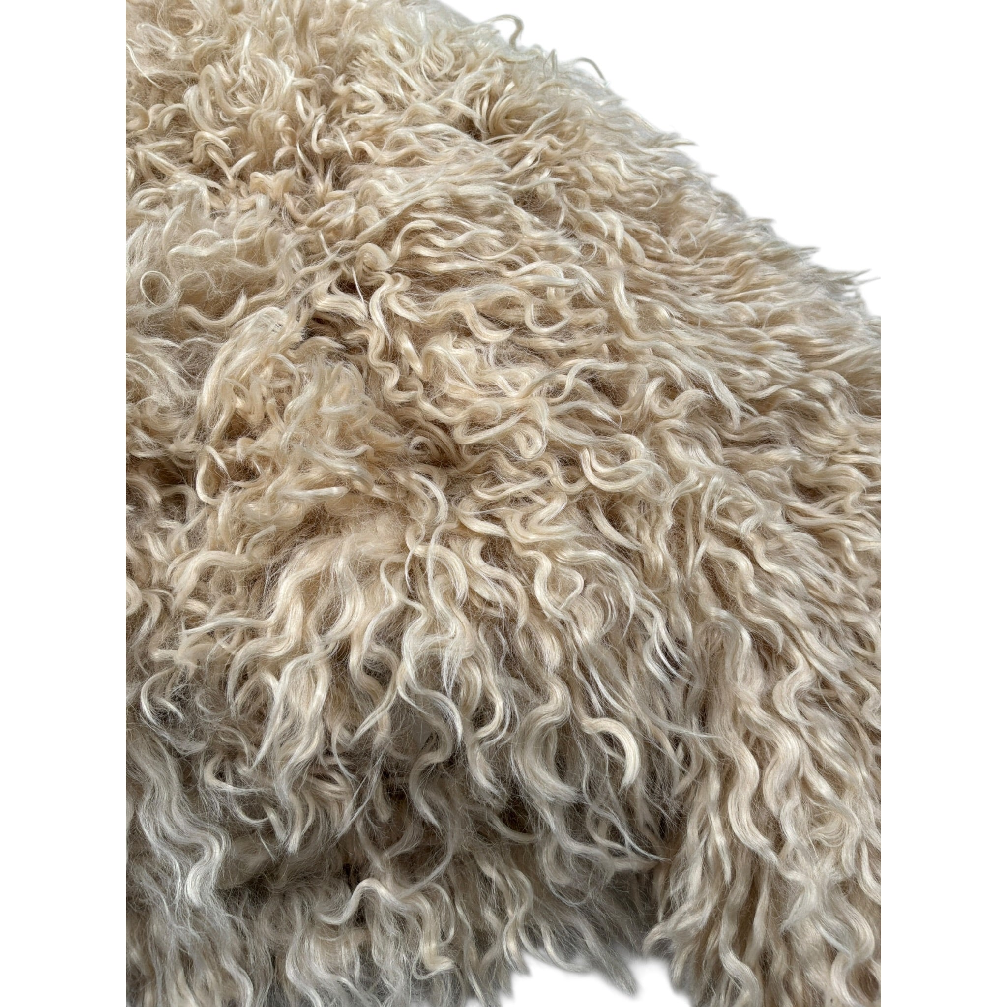 Miss Grant Pelliccia tinta unita Beige per Neonata MG1395N BEIGE MISS GRANT 