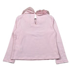 Miss Grant Shirt tinta unita con Colletto Rosa per Bambina MG1417XX ROSA MISS GRANT 