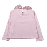Miss Grant Shirt tinta unita con Colletto Rosa per Bambina MG1417XX ROSA MISS GRANT 