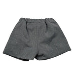 Miss Grant Short tinta unita con Elastico In Vita Grigio per Bambina MG1472 GRIGIO MISS GRANT 