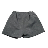 Miss Grant Short tinta unita con Elastico In Vita Grigio per Bambina MG1472 GRIGIO MISS GRANT 