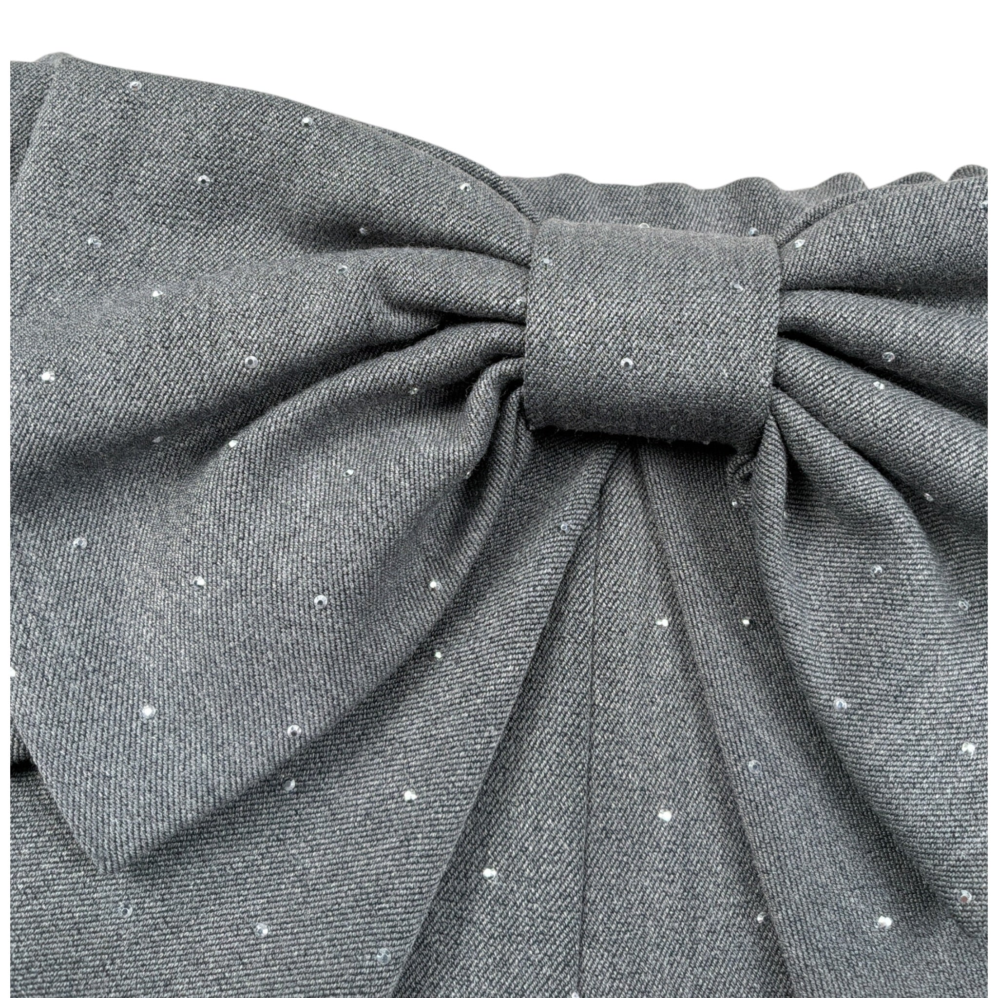 Miss Grant Short tinta unita con Elastico In Vita Grigio per Neonata MG1472N GRIGIO MISS GRANT 