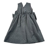 Miss Grant Sabito Giromanica tinta unita Grigio per Bambina MG1473 GRIGIO MISS GRANT 