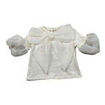 Miss Grant Completo 2 Pezzi T-Shirt-Gonna Panna per Bambina MG1482 PANNA MISS GRANT 