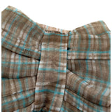Miss Grant Completo 2 Pezzi T-Shirt-Gonna Panna per Bambina MG1482 PANNA MISS GRANT 