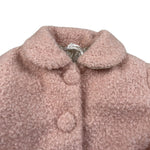 Miss Grant Cappotto tinta unita Rosa per Bambina MG1493 ROSA MISS GRANT 