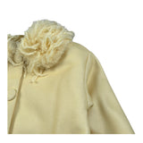 Miss Grant Cappotto tinta unita Giallo per Bambina MG1529 GIALLO MISS GRANT 