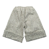 Miss Grant Pantalone tinta unita con Stampa Maculata Panna per Neonata MG1536 PANNA MISS GRANT 