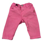 Missoni Pantalone tinta unita con Elastico In Vita Rosa per Neonata MV6050 ROSA MISSONI 