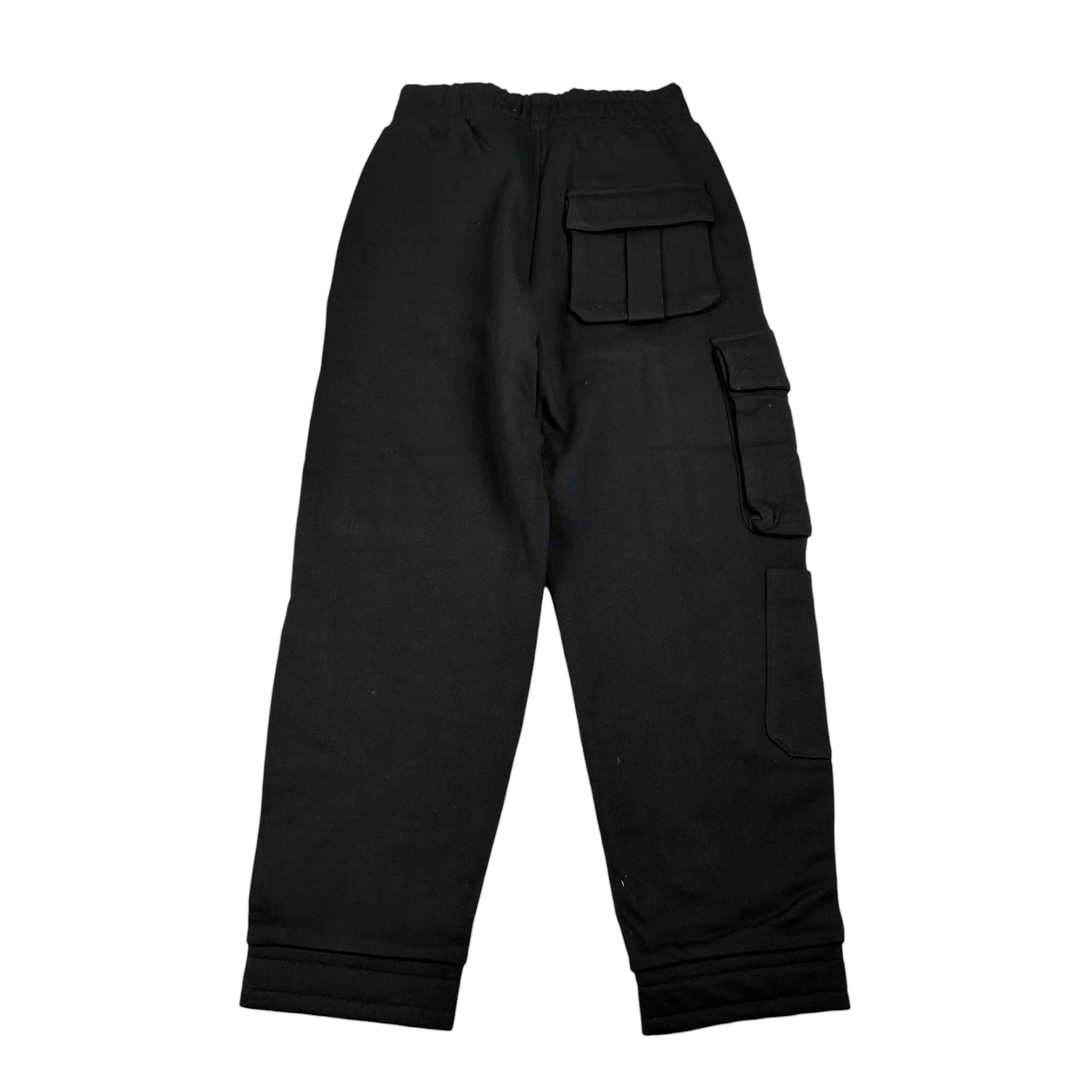 Missoni Pantalone tinta unita Modello Tuta con Stampa Nero per Bambino MV6P60 NERO MISSONI 