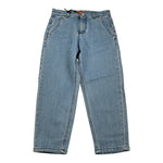 Missoni Jeans tinta unita con Girovita Regolabile Blu per Bambina MV6P90 BLU MISSONI 