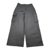 Missoni Pantalone tinta unita Modello A Palazzo Nero per Bambina MV6Q40 NERO MISSONI 