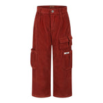 Missoni Pantalone tinta unita Modello Palazzo Ruggine per Bambina MV6Q70 RUGGINE MISSONI 