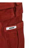 Missoni Pantalone tinta unita Modello Palazzo Ruggine per Bambina MV6Q70 RUGGINE MISSONI 