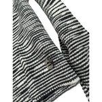 Missoni Maglia Bicolore con Fantasia A Righe E Collo Alto Bianco/Nero per Bambina MV9A20 BIANCO/NERO MISSONI 