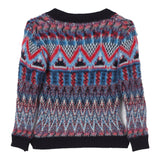 Missoni Maglia Girocollo Stampa Fantasia Blu per Bambino MV9P60 BLU MISSONI 