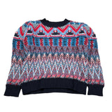Missoni Maglia Girocollo Stampa Fantasia Blu per Bambino MV9P60 BLU MISSONI 