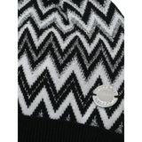 Missoni Cappello tinta unita con Fantasia Panna per Bambina MX0A17 PANNA MISSONI 