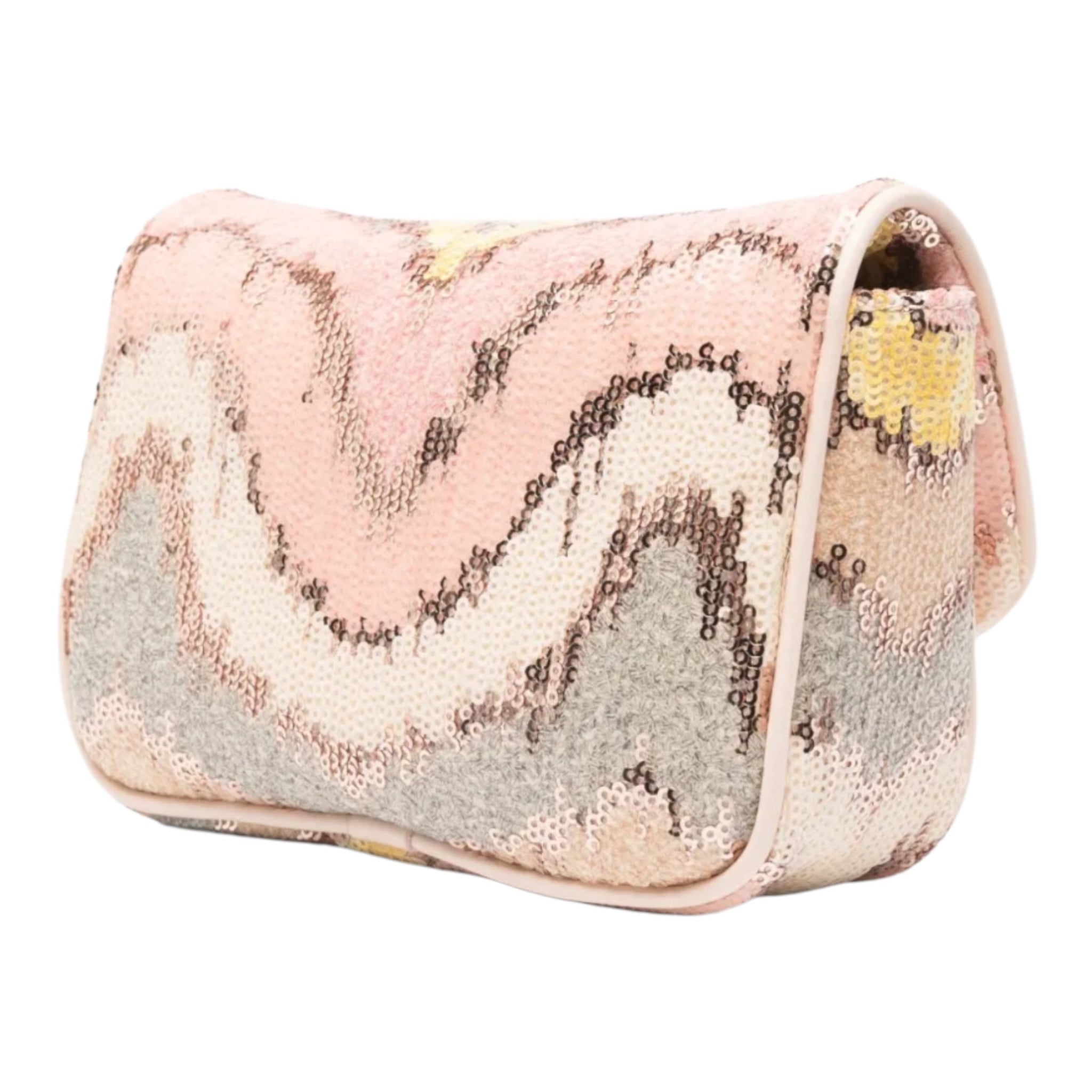 Missoni Borsa Multicolor con Paillettes Multicolor per Bambina MX0A68 MULTICOLOR MISSONI 
