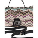 Missoni Borsa Multicolor con Tracolla Multicolor per Bambina MX0B18 MULTICOLOR MISSONI 