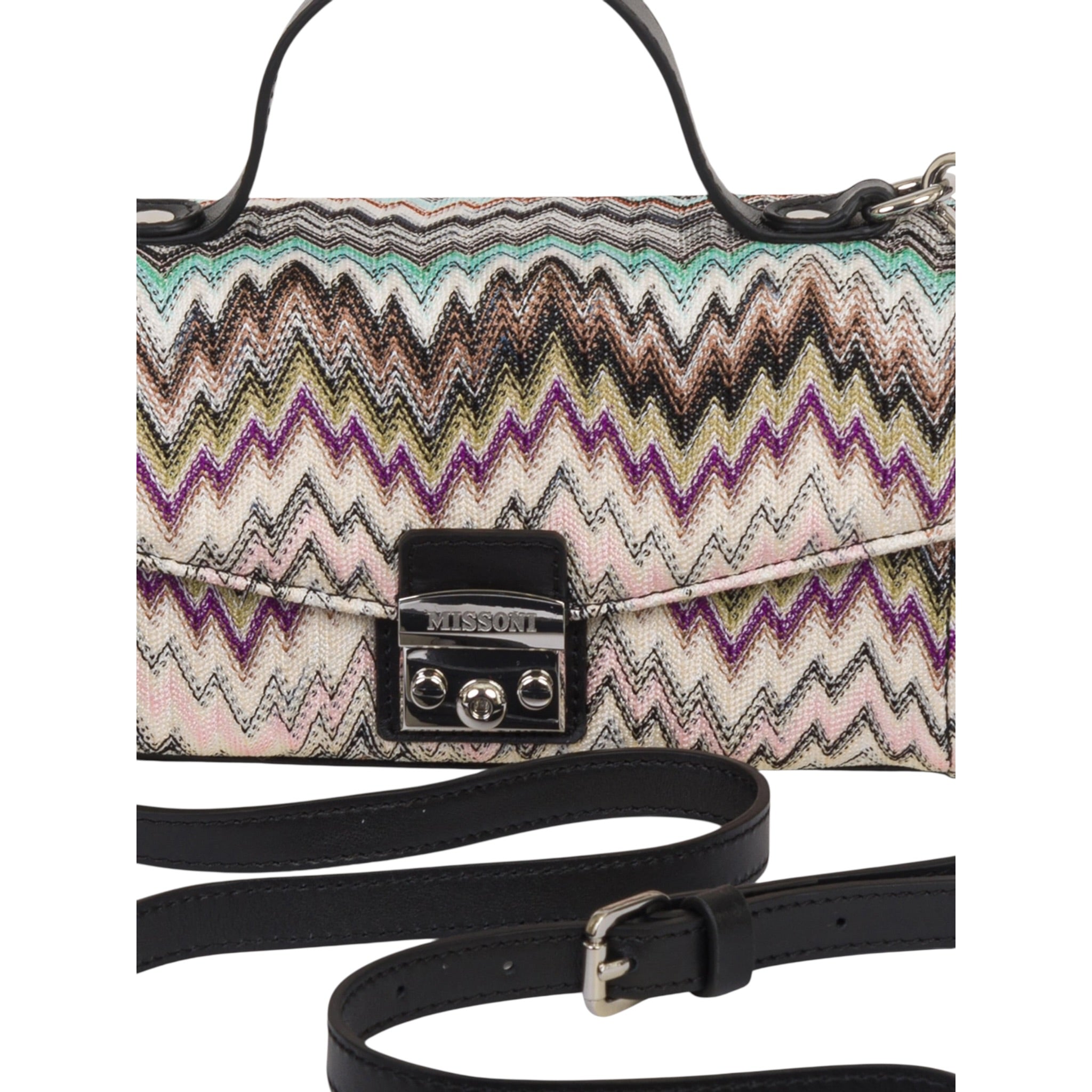 Missoni Borsa Multicolor con Tracolla Multicolor per Bambina MX0B18 MULTICOLOR MISSONI 