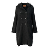Missoni Cappotto tinta unita con Bottoni Nero per Bambina MX2A60 NERO MISSONI 