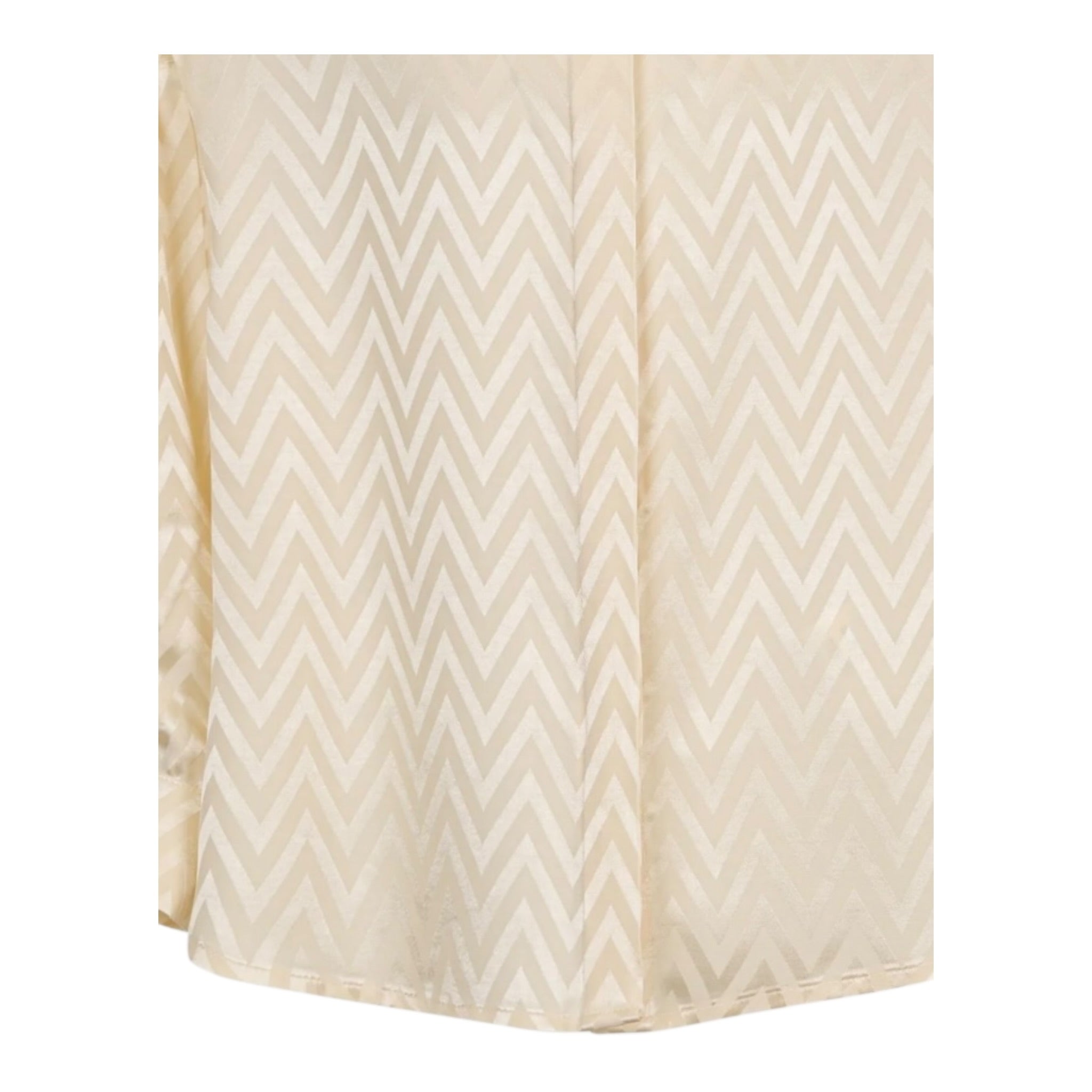 Missoni Camicia tinta unita con Fantasia Panna per Bambina MX5A30 PANNA MISSONI 