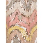 Missoni Short Multicolor con Paillettes Rosa per Bambina MX6A69 ROSA MISSONI 