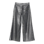 Missoni Pantalone Modello A Palazzo tinta unita Grigio per Bambina MX6B20 GRIGIO MISSONI 