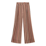 Missoni Pantalone Bicolore con Fantasia Arancione per Bambina MX6B70 ARANCIONE MISSONI 
