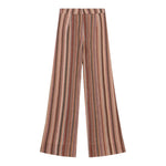 Missoni Pantalone Bicolore con Fantasia Arancione per Bambina MX6B70 ARANCIONE MISSONI 