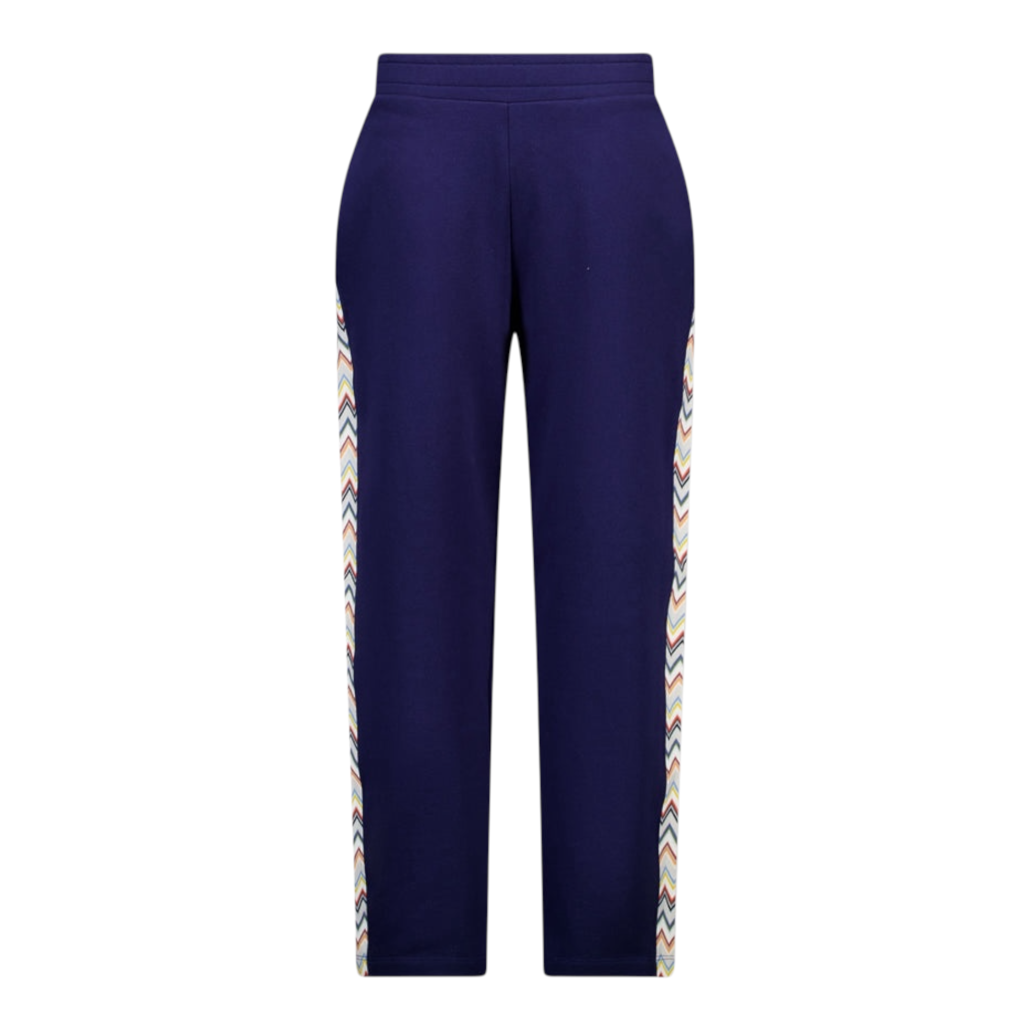 Missoni Pantalone Modello Tuta con Profili In Contrasto Blu per Bambino MX6P30 BLU MISSONI 