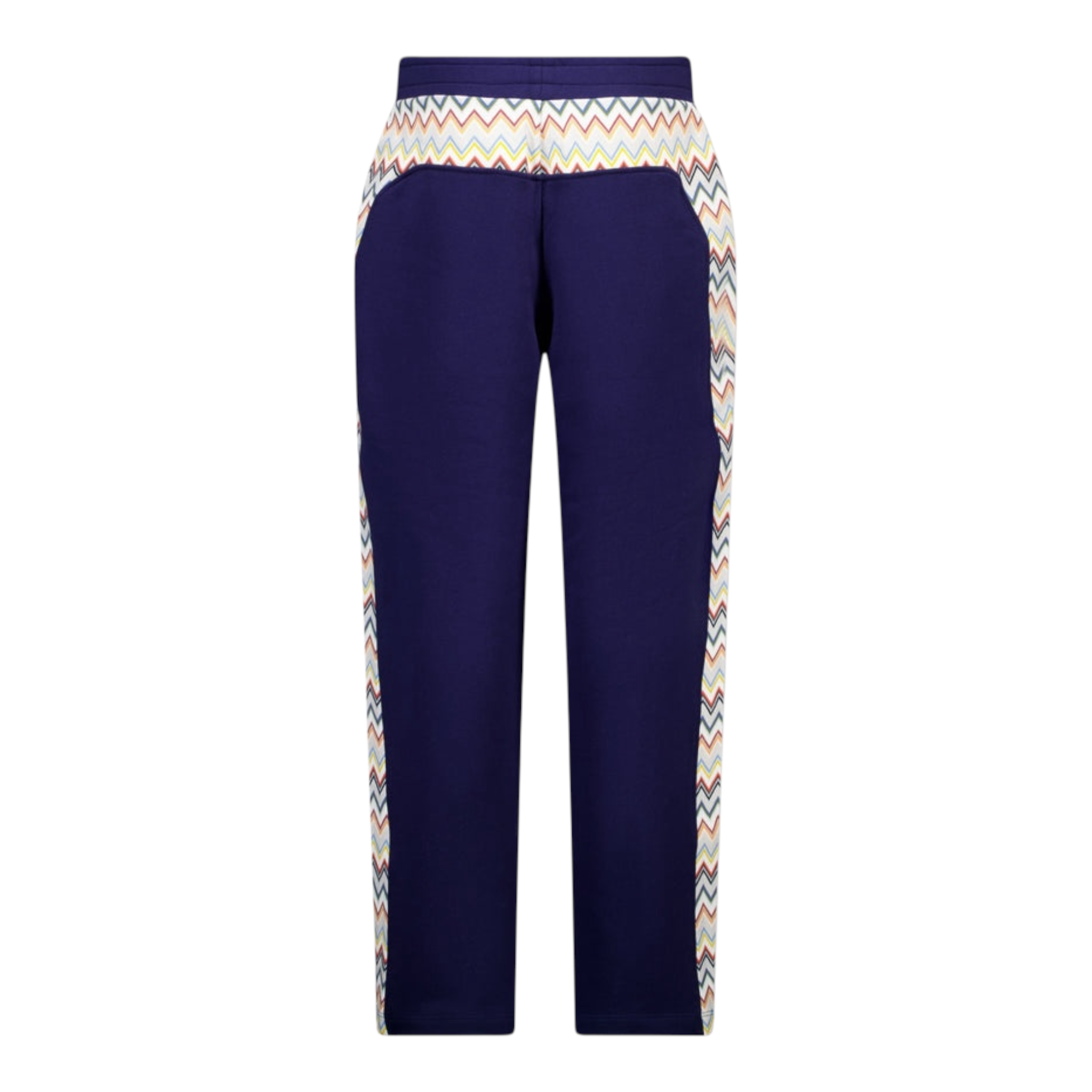 Missoni Pantalone Modello Tuta con Profili In Contrasto Blu per Bambino MX6P30 BLU MISSONI 