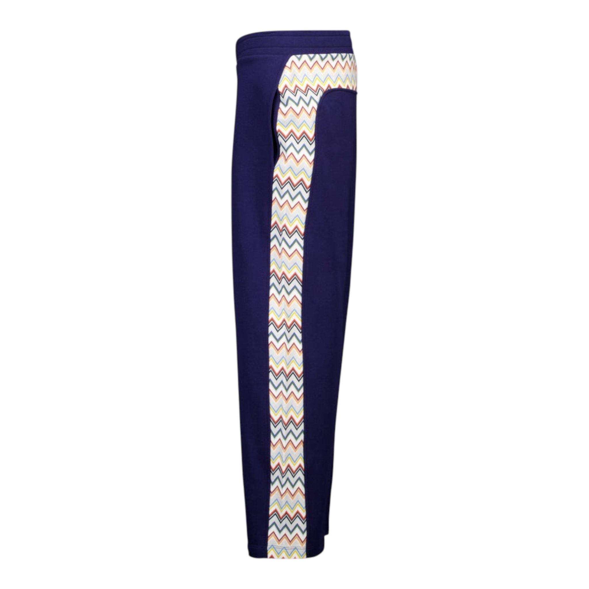 Missoni Pantalone Modello Tuta con Profili In Contrasto Blu per Bambino MX6P30 BLU MISSONI 