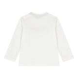Missoni Shirt Girocollo tinta unita con Stampa Bianco per Neonato MX8510 BIANCO MISSONI 