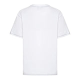 Missoni T-Shirt tinta unita con Stampa Bianco per Bambino MX8P91 BIANCO MISSONI 