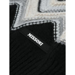 Missoni Maglia Bicolore con Fantasia Nero per Bambina MX9P00 NERO MISSONI 